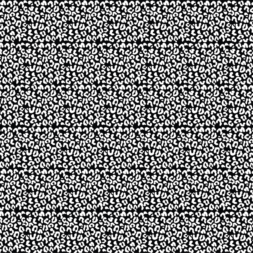 P0001 | Reverse Leopard Pattern Acrylic Sheets - CMB Pattern Acrylic